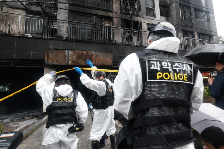 화재 취약 필로티 주택 3만 동에 '아크차단기·자동 소화기' 설치 지원