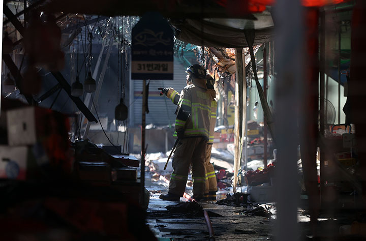 소방청, 긴 추석 연휴 앞뒤로 6주간 '화재 예방' 집중 점검